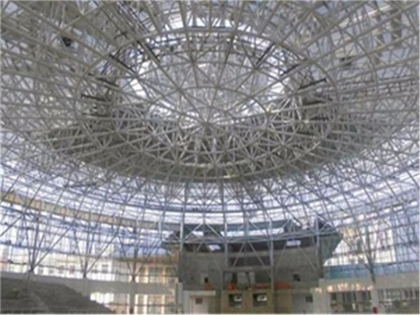 义马仓储物流网架生产厂家案例